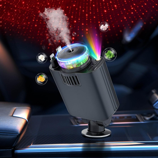 StarLinker™ – 3-in-1 starlight oprolbare autolader met LED-verlichting [50% Korting]