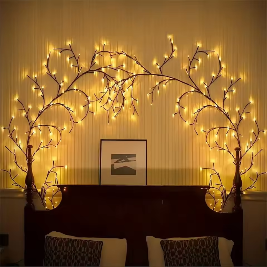 GlowLeaf™ - Betoverde wilgenrank verlichting [50% Korting]