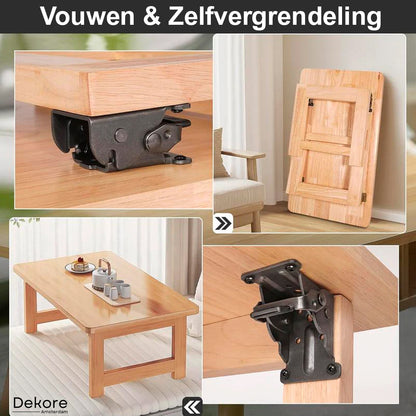 FoldClip™ - Opvouwbare heavy-duty hoekbeugels met vergrendelingsmechanisme [1 + 1 Gratis]