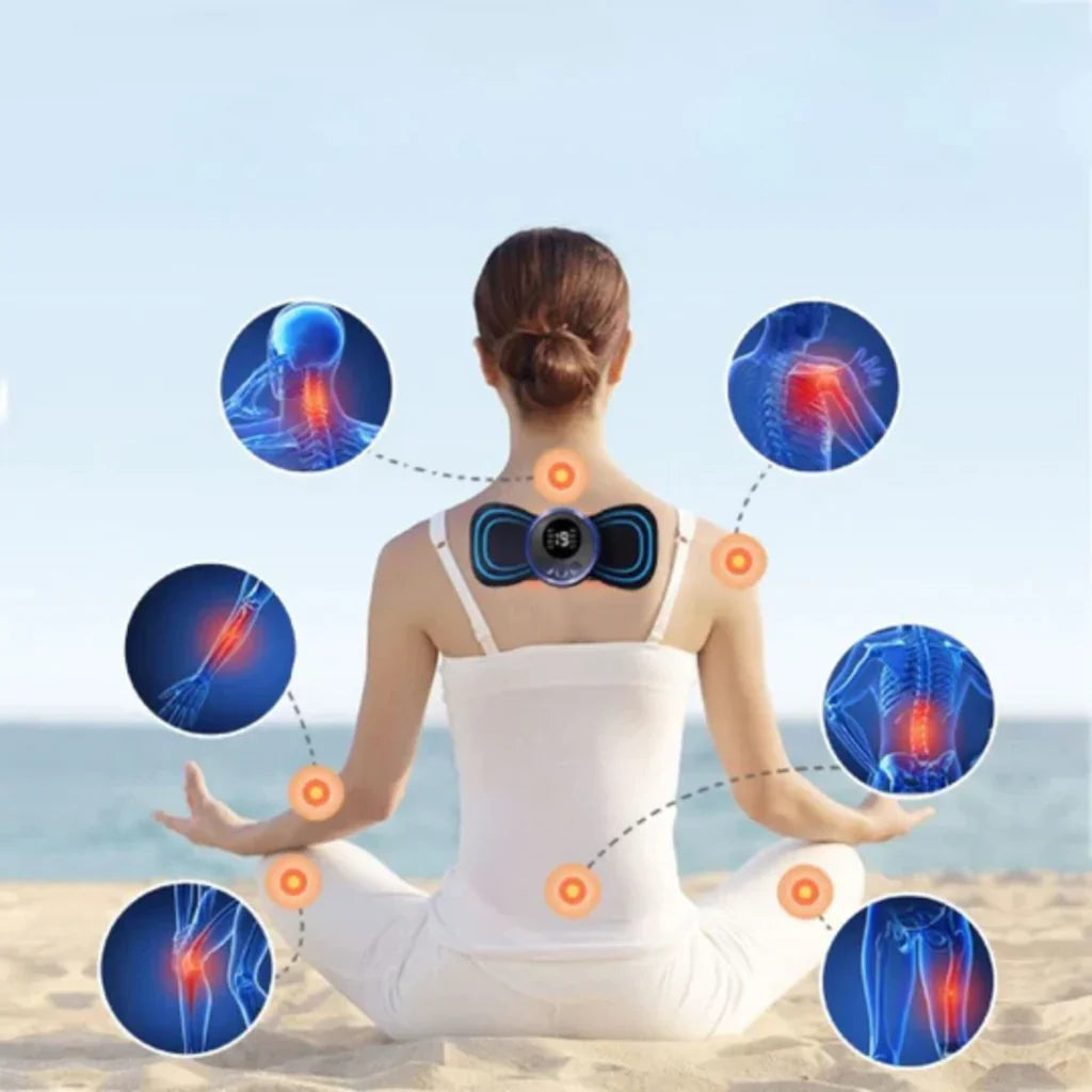 1 + 1 Gratis | BodyBoost™ Elektrische Lichaamsmassager [Laatste dag korting]