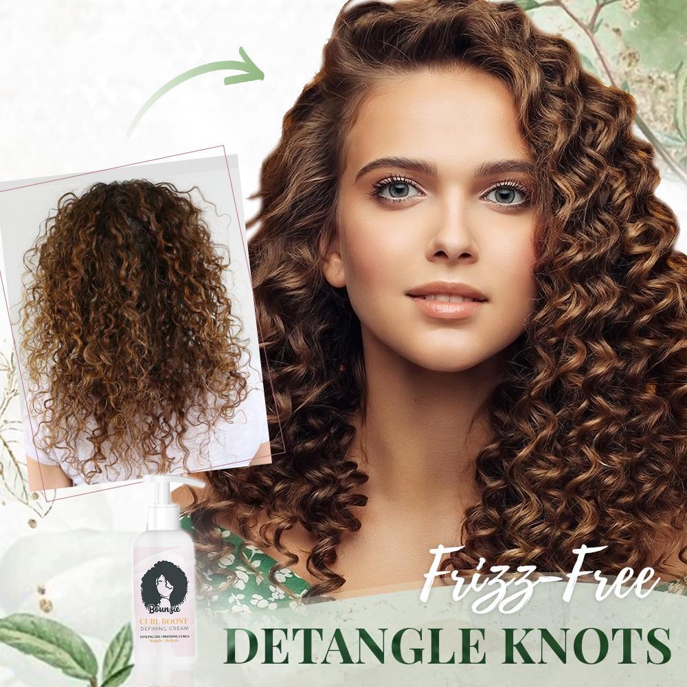 BouncyCurls™ – Verbeterd volume en soepele haarcrème [1 + 1 Gratis]