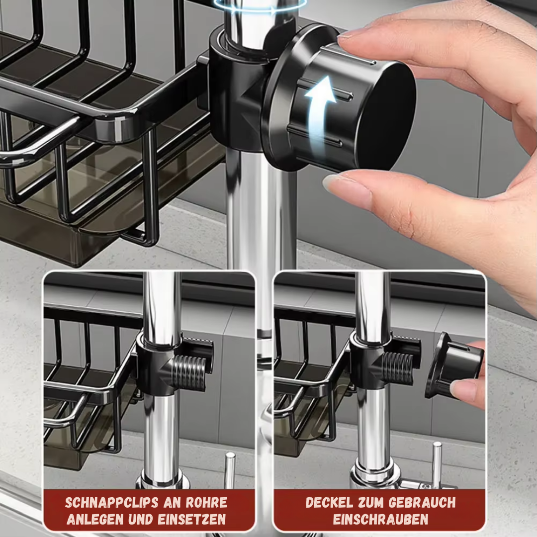 TidyTap™ - Keukenkraan organiser [50% Korting]