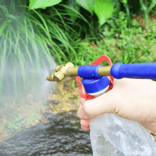 BrassFlow – Precies Spuiten voor Tuin & Huishouden | 50% Korting