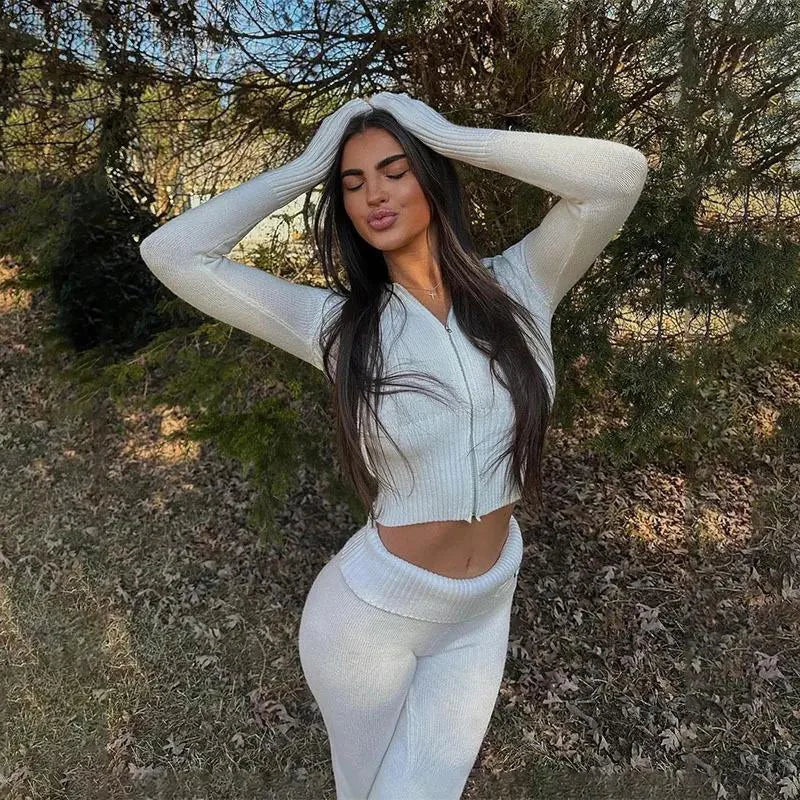 Verena™ – Modieuze tweedelige outfit voor stijlvolle verschijningen [50% Korting]