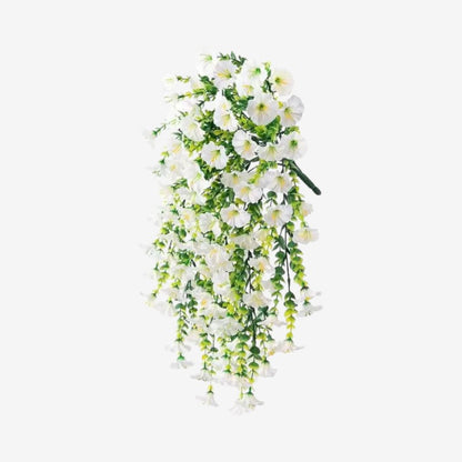 BloomCascade™ – Kunstmatig Hangend Bloemenboeket voor Balkon & Tuin