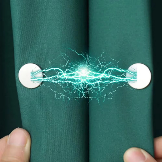 MagClips™ – Magnetische gordijnclips voor stijlvolle en eenvoudige bevestiging [4 + 4 Gratis]