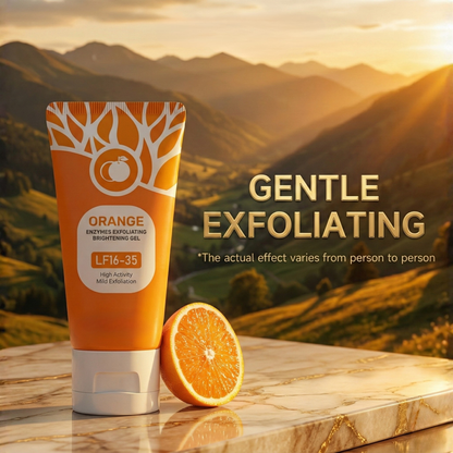 AuraGlow™ Enzymatische Gezichtspeeling – Glass-Skin Glow & Egale Teint