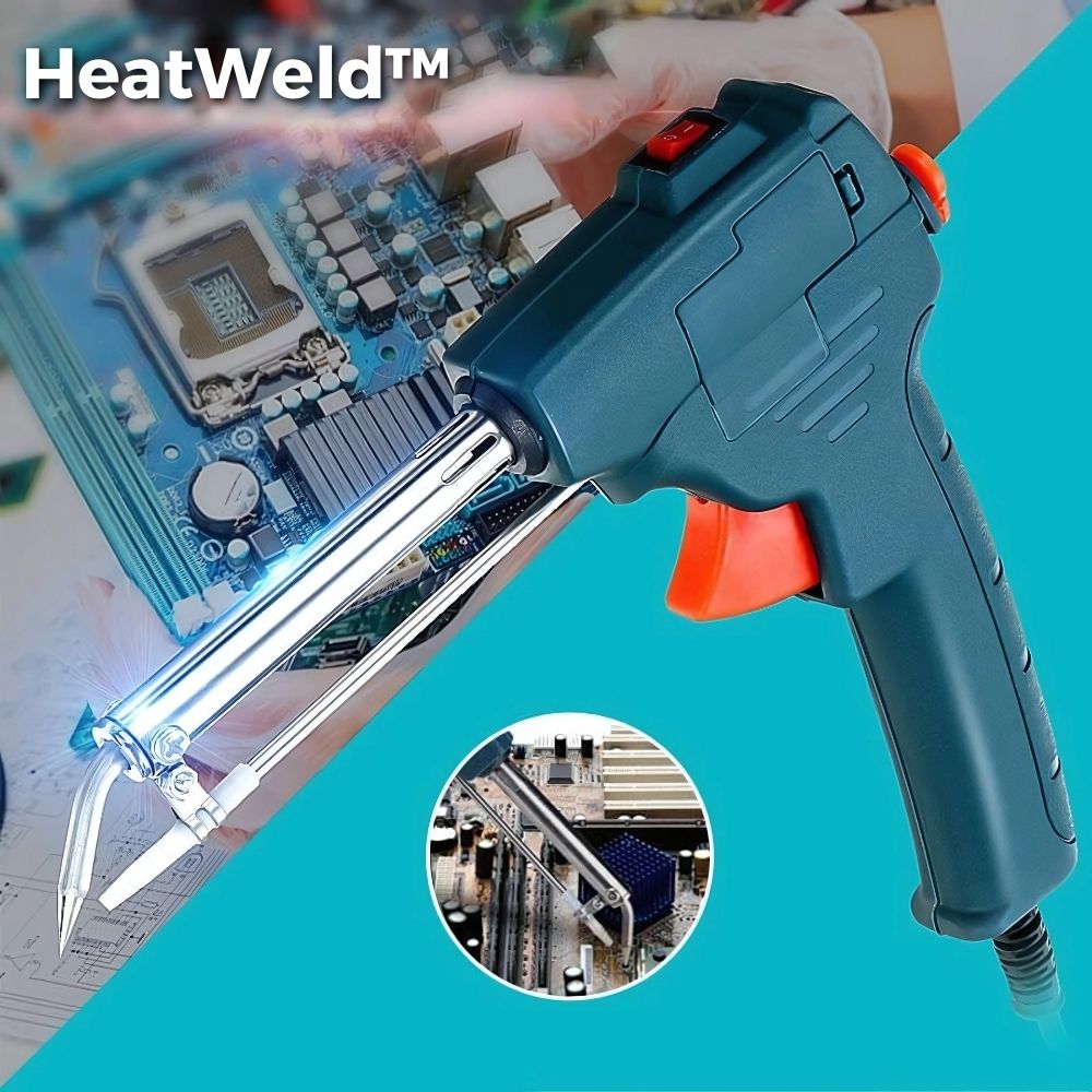 HeatWeld™ - Soldeerbout set [50% Korting]