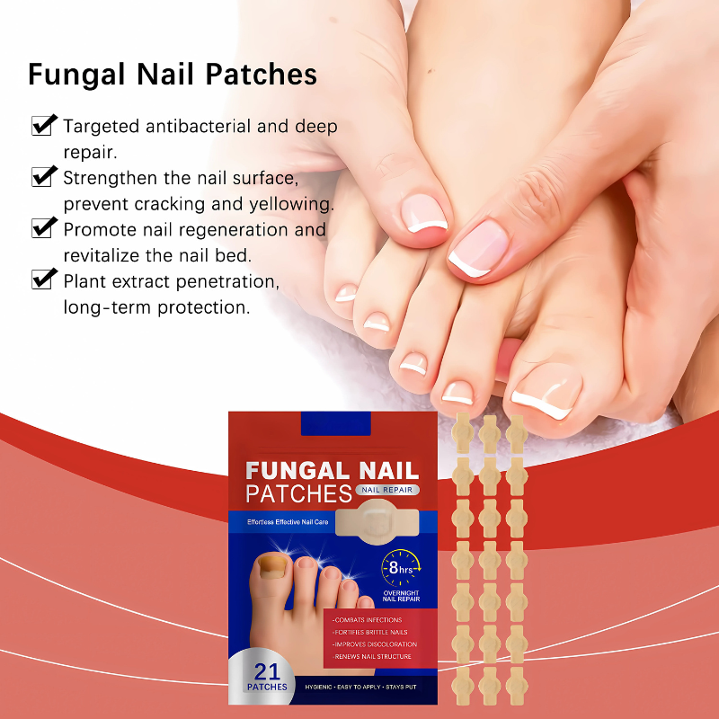 FungalPatch™ – Schimmelnagel Patch voor Snelle & Zichtbare Nagelverzorging