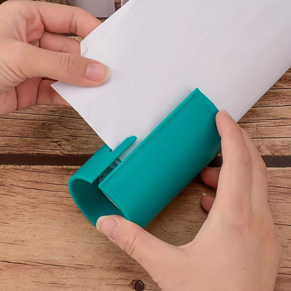 WrapEase™ – Cadeaupapier Snijder voor Snel & Nauwkeurig Inpakken