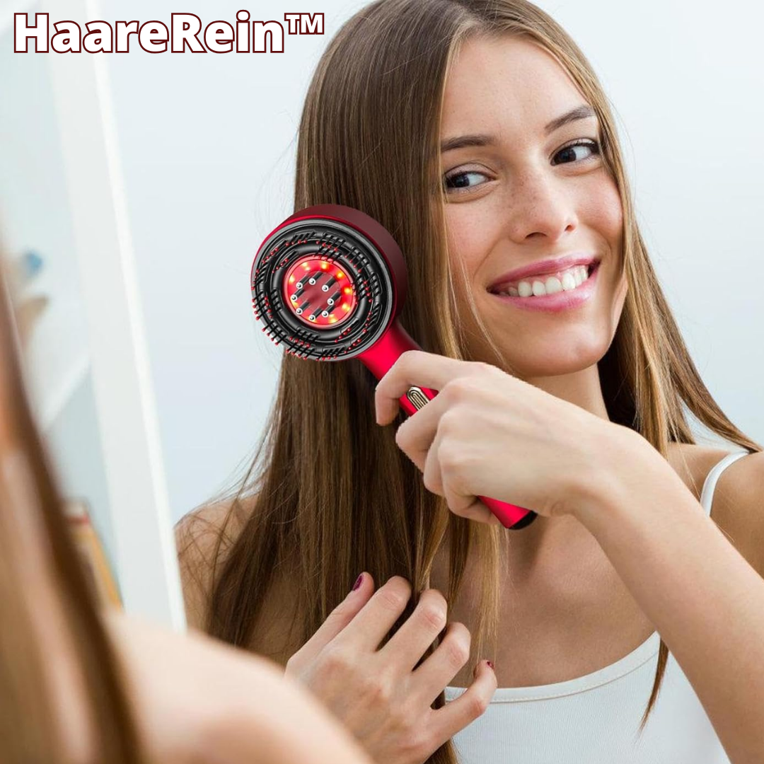 HaareRein™ - Draagbare elektrische borstel [50% Korting]