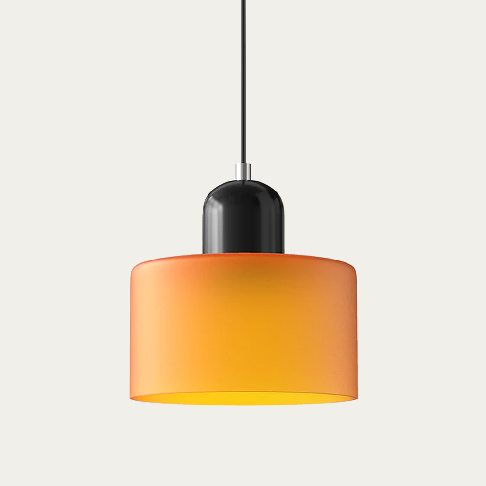 Kleine glazen hanglamp – elegante hangverlichting voor binnen