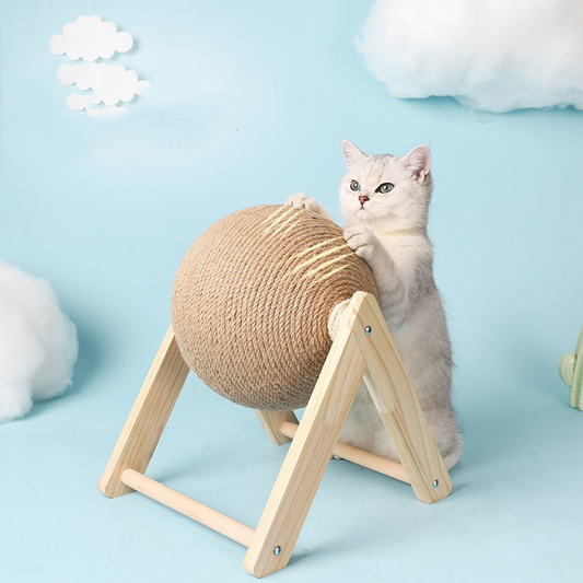 ClawSphere™ – Draaibare katten-krabbal voor speelplezier & fitness [50% Korting]