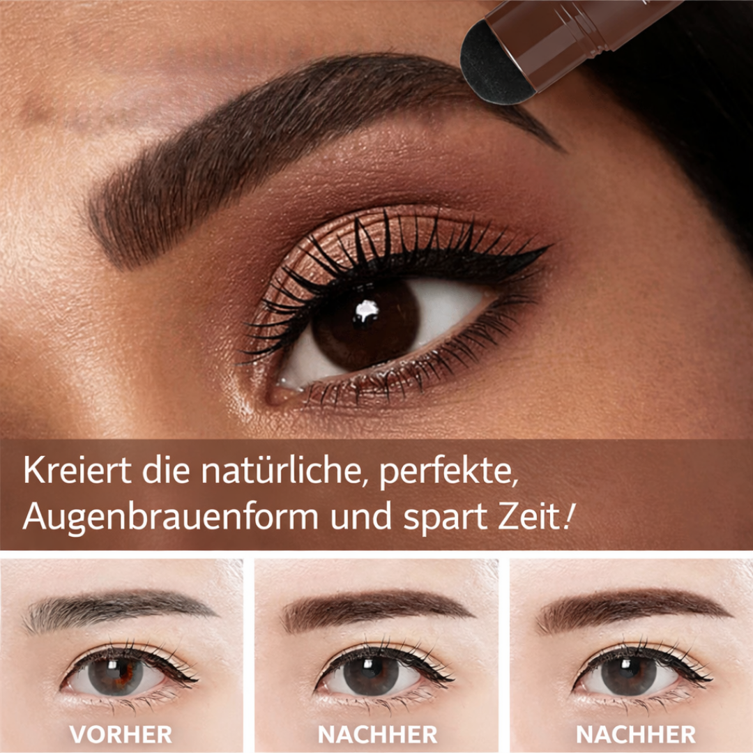 BrowMatch™ Wenkbrauw Stempel Set – Perfect Gevormde Wenkbrauwen in Seconden