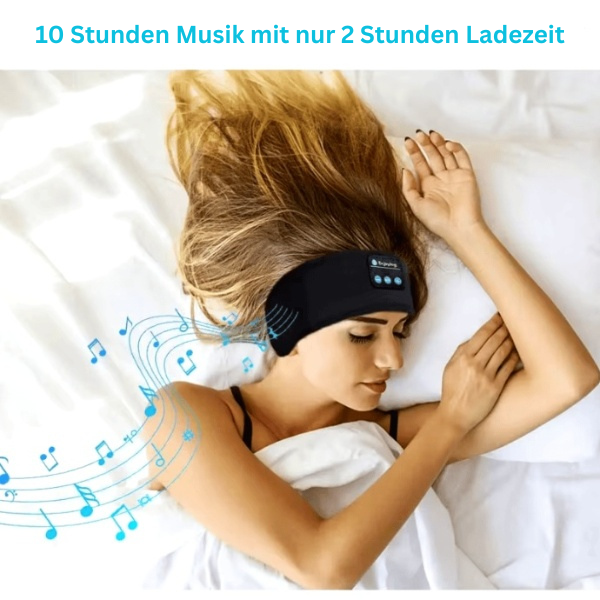 SleepTune™ – Bluetooth-slaapmasker voor een ontspannen en herstellende slaap [1 + 1 Gratis]