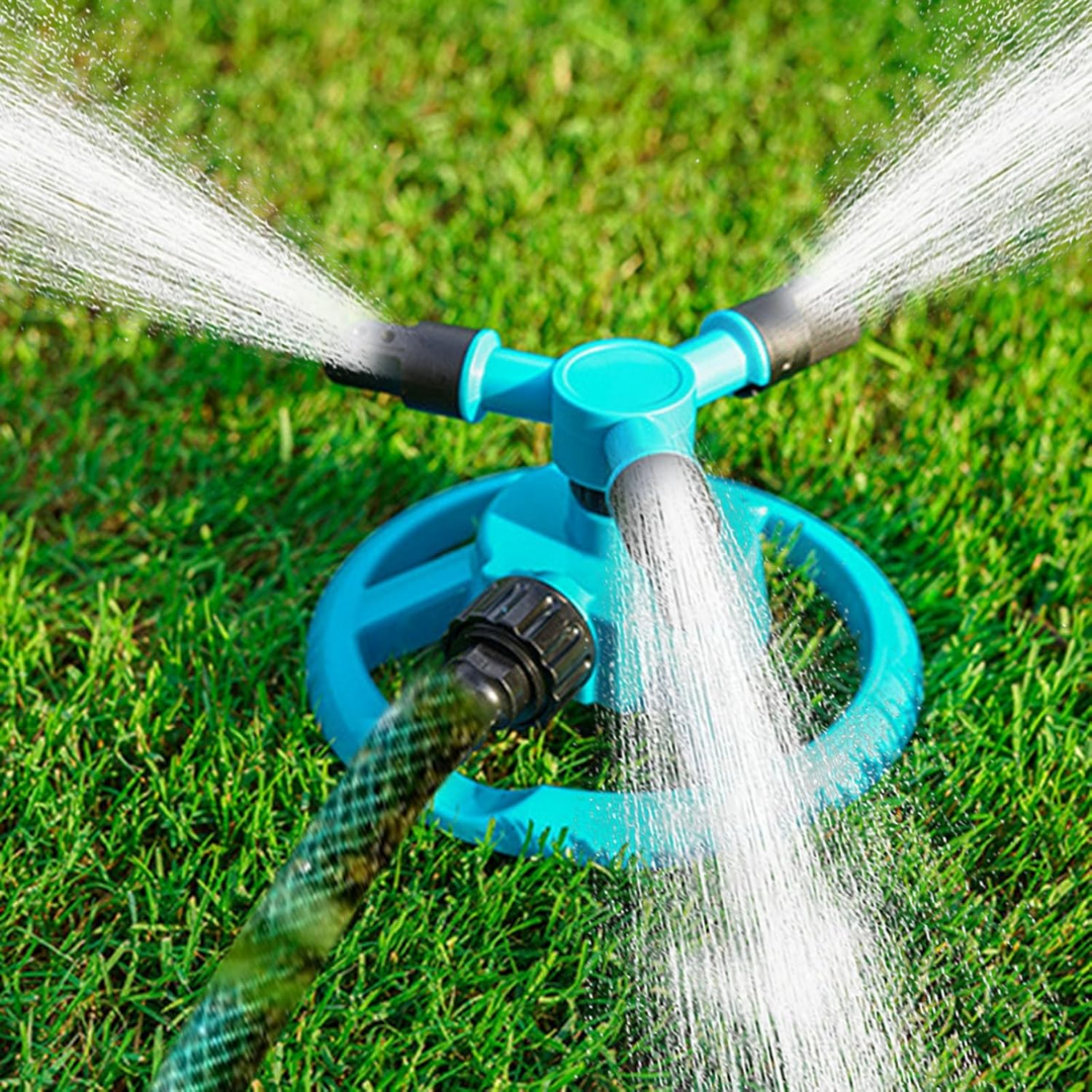 SpinSpray™ - 360° roterende gazonsproeier [50% Korting]