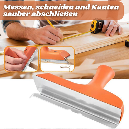 EdgeCraft™ – 3-in-1 Kantensnijder voor Tapijt, Laminaat & Behang