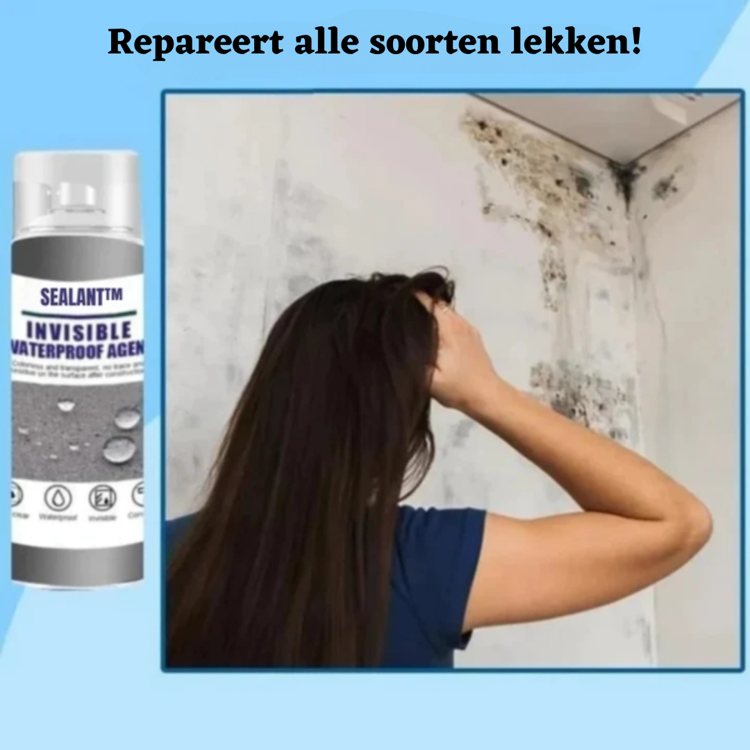 SealSpray™ – Afdichtingsspray tegen Lekkage | 1 + 1 Gratis