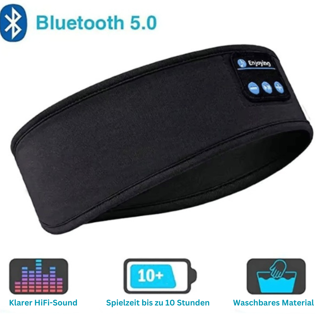 SleepTune™ – Bluetooth-slaapmasker voor een ontspannen en herstellende slaap [1 + 1 Gratis]