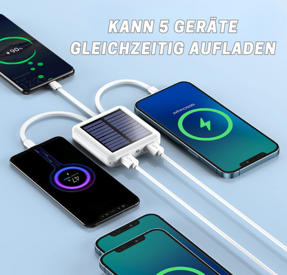 SunVault™ – Krachtige zonne-energie oplader voor onderweg [50% Korting]