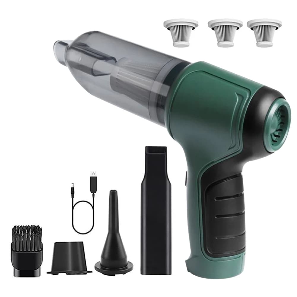 SmartVac™ - Multifunctionele snoerloze 2-in-1 stofzuiger [50% Korting]