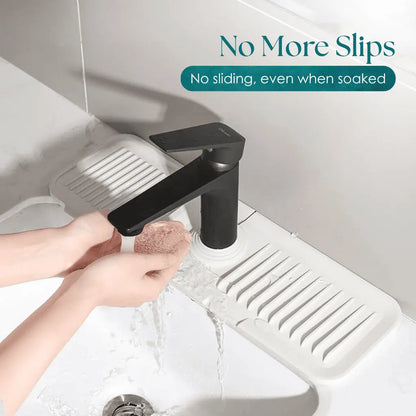SinkUra – Blijft droog, antislip siliconenmat voor veilige en stabiele grip [50% Korting]