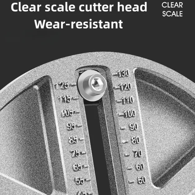 DrillBlade™ – Verstelbare Boorstempel | Gaten van 45–130 mm