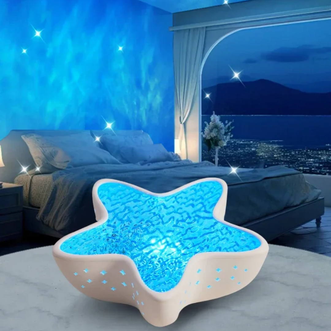 StellarGlow™ – Zeesterren-LED-projectorlamp voor magische lichtmomenten [50% Korting]