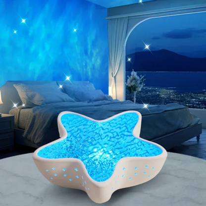 StellarGlow™ – Zeesterren-LED-projectorlamp voor magische lichtmomenten [50% Korting]