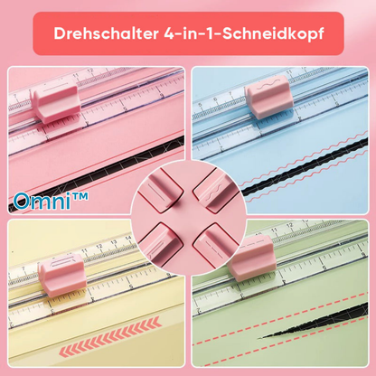 Omni – Precies snijden, creatief vormgeven [50% korting]
