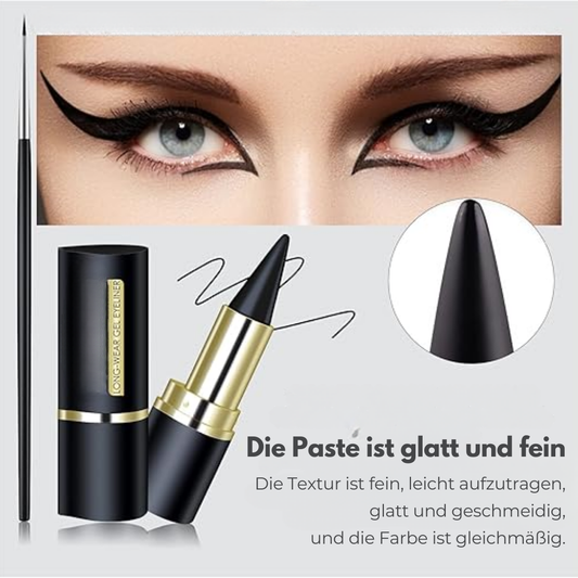 Linerva – Waterdichte Gel-Eyeliner voor perfecte lijnen [1 + 1 Gratis]