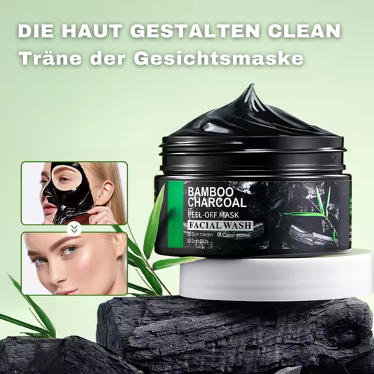 PealClean – Actieve Kool Peel-Off Masker voor Zuivere & Stralende Huid [1 + 1 Gratis]
