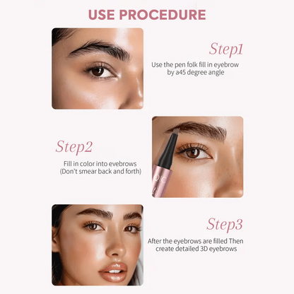 MicroBrow – Perfecte wenkbrauwen in seconden | 50% korting