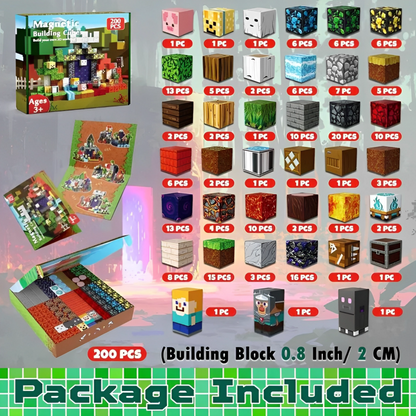 PixelBrix™ – (200-delig Set) om Je Creativiteit te Ontketenen [50% Korting]