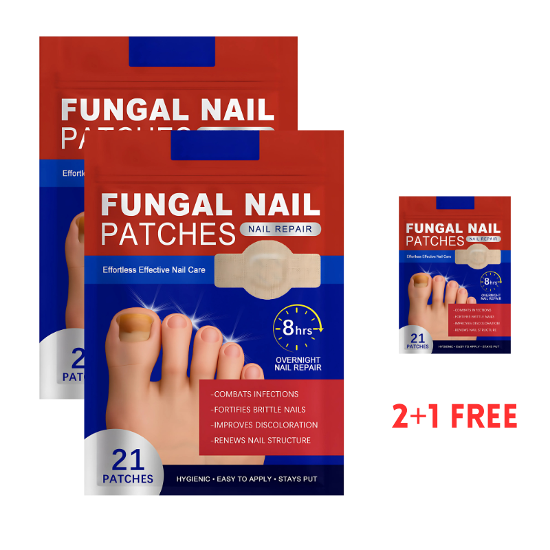 FungalPatch™ – Schimmelnagel Patch voor Snelle & Zichtbare Nagelverzorging