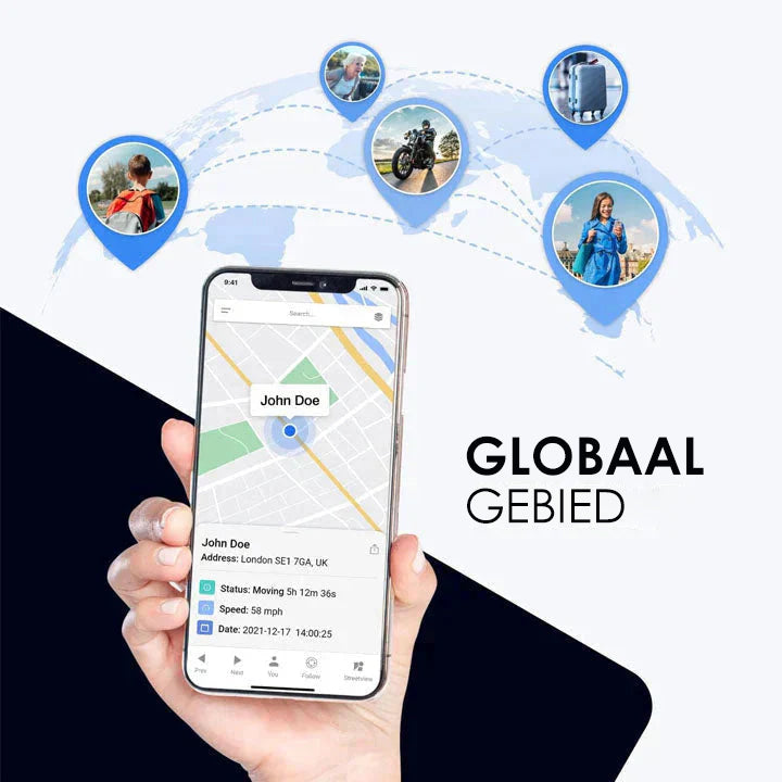 SecureTrack™ Real-time traceren van de locatie van een voertuig [1 + 1 Gratis]
