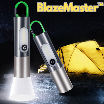 BlazeMaster™ – Tactische laserzaklamp met hoge helderheid en precisie [50% Korting]