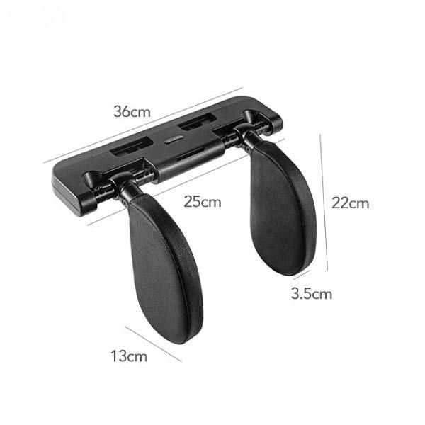 NapGuard™ – Ergonomische hoofdsteun voor in de auto voor ontspannen reizen [50% Korting]