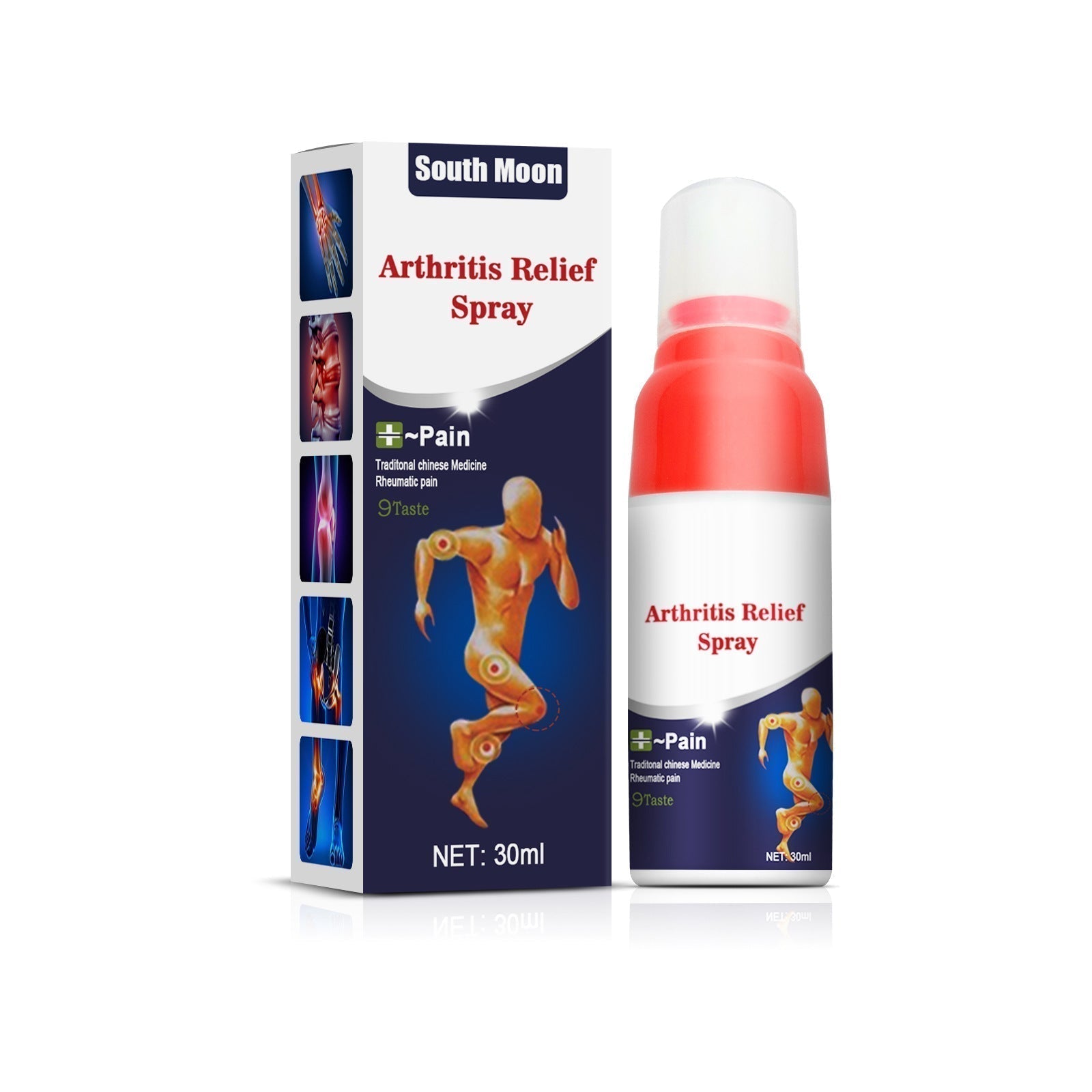 SouthMoon™ – South Moon Spray tegen Gewrichtspijn en Artritis [1 + 1 Gratis]