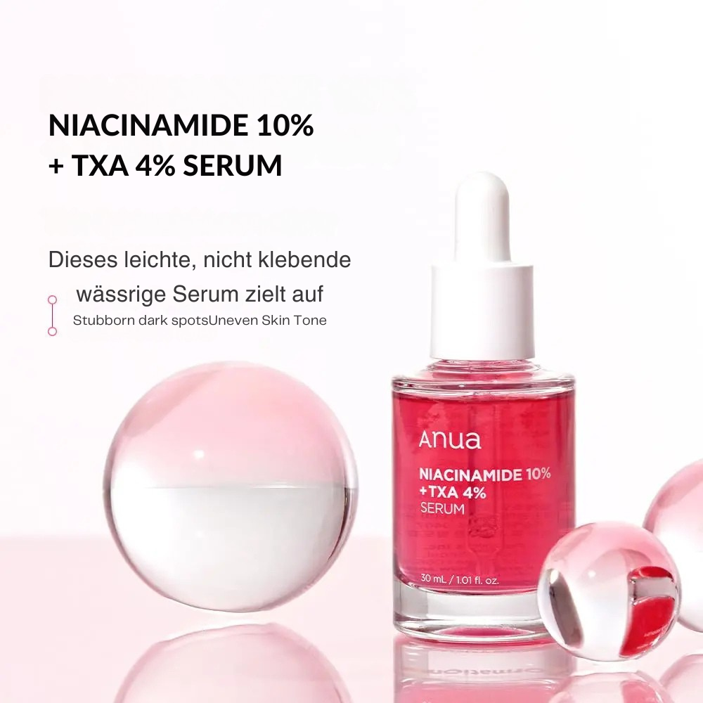 AnuaNiacinamide™ – Stralende en gezonde huid in elke druppel [1 + 1 Gratis]