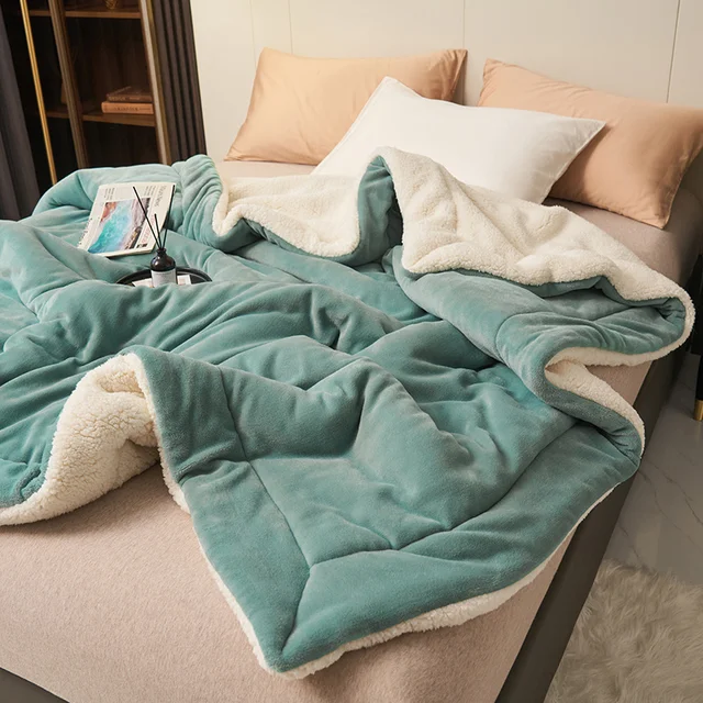Flanel-fleece knuffeldeken – zacht, warm en machinewasbaar