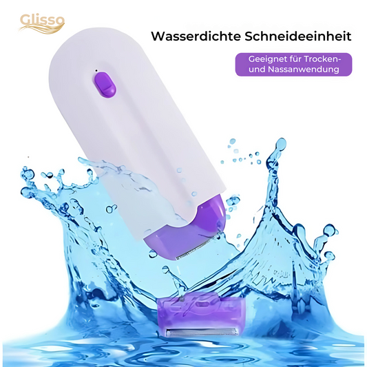 Glisso™ – Pijnloze, zachte haarverwijderaar voor zijdezachte en verzorgde huid [50% Korting]