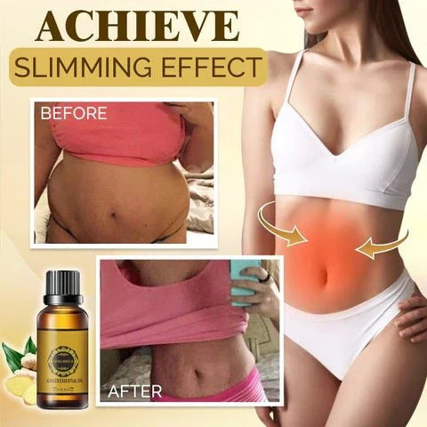 BellyDrain™ – Natuurlijke oliën voor veilige cellulitisverbranding [1 + 1 Gratis]