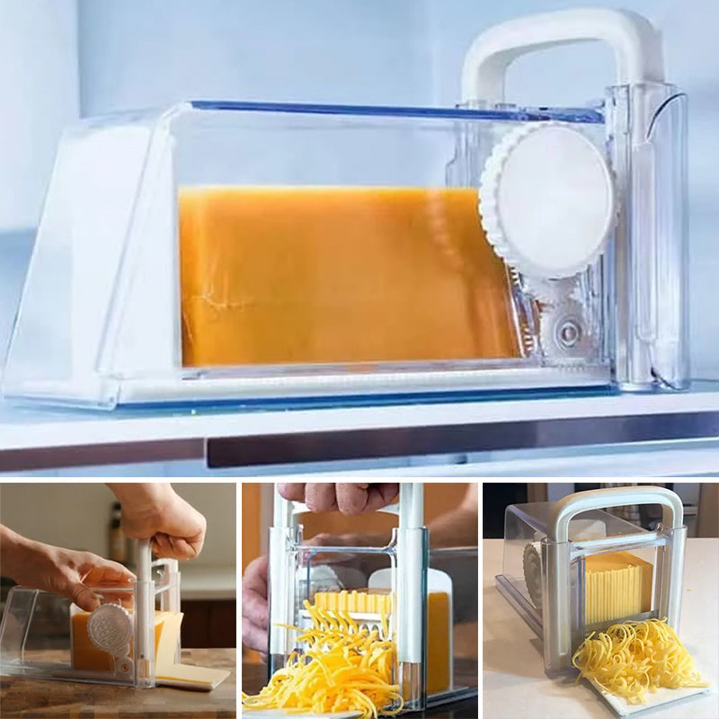 CheeseGlide™ – Voor perfecte, gelijkmatige plakken kaas met één druk op de knop [50% Korting]