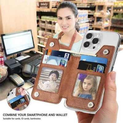 SmartPouch™ - Multifunctionele pasjeshouder [50% Korting]