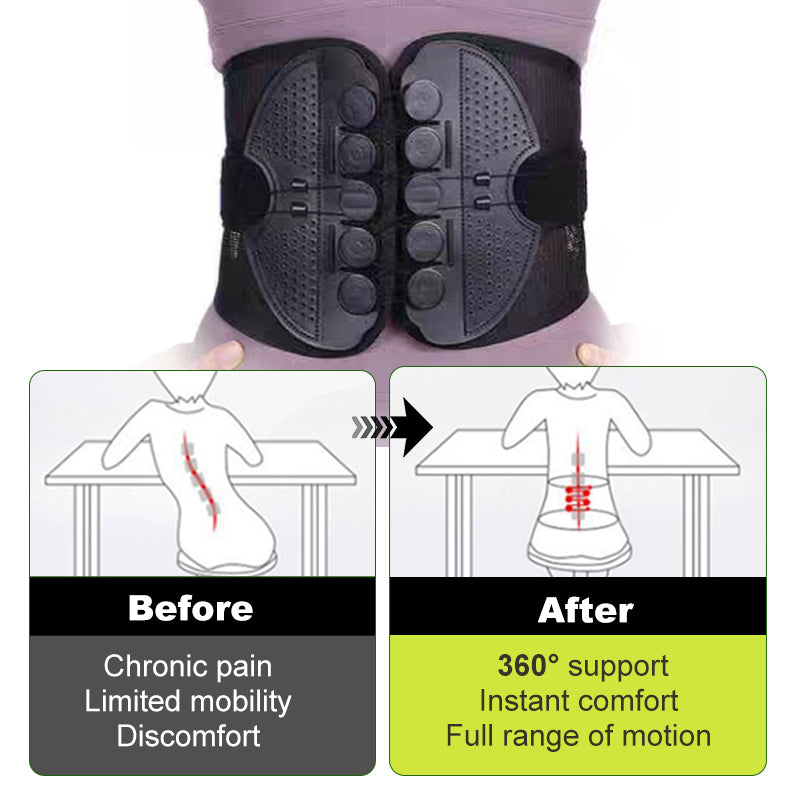 LumbarBrace™ – Comfortabele houdingcorrectie voor rug en wervelkolom [50% Korting]
