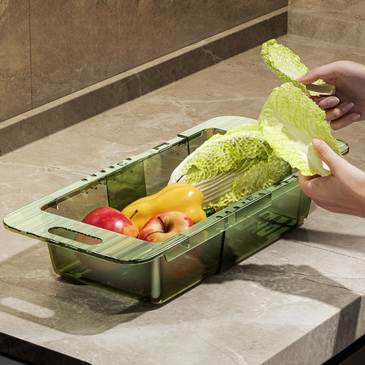 FlexiWash™ - Intrekbare gootsteenkorf [50% Korting]