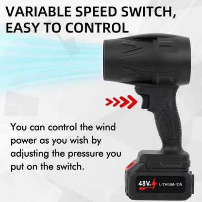 AirBlow™ – Moeiteloos schoonmaken zonder kabels [50% Korting]