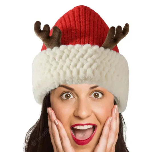 BamBini™ – Warme muts van gewei voor de koude winter | 50% korting