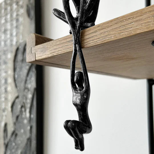 LoveArt™ – Tijdloos paar beeldje ornament | 50% korting